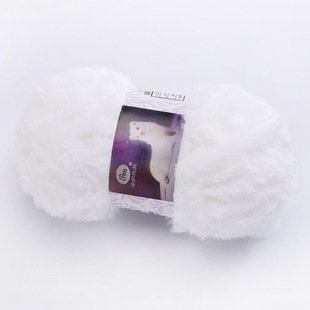 Faux fur yarn